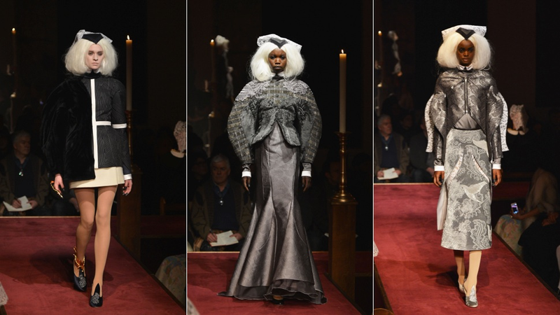 Illustration for article titled Thom Browne: For the Covetous, Slightly Creepy Nun in You